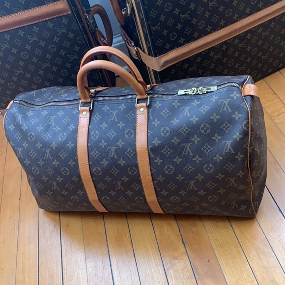 Louis Vuitton Boston keepall 55 Travel Bag. - Picture 5 of 15